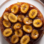 Banana Foster Upside Down Cake