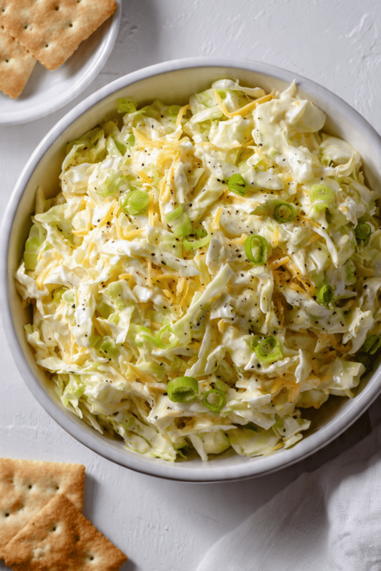Cheese Slaw