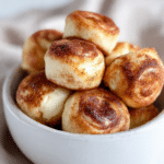 Keto Cinnamon Cream Cheese Bites