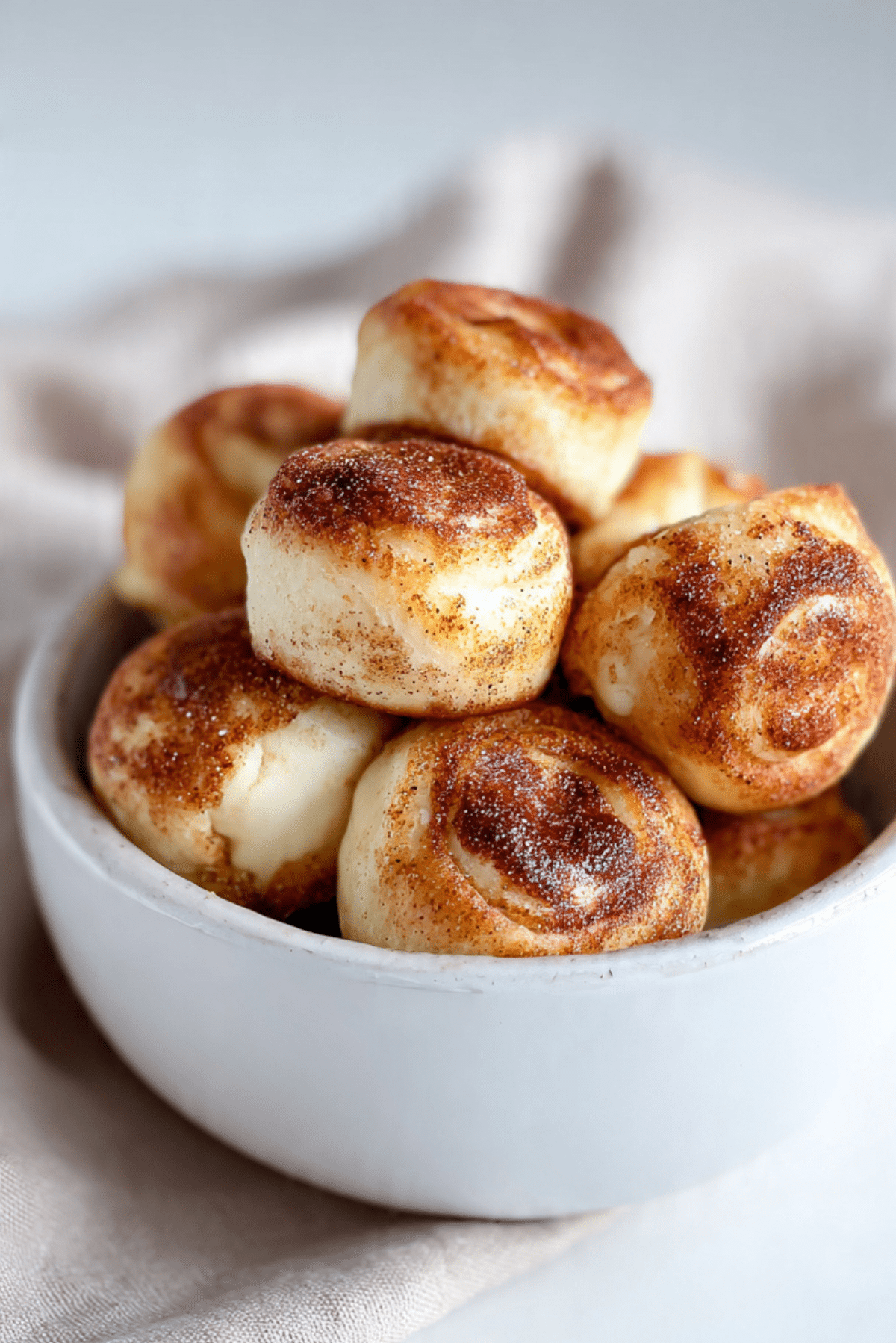 Keto Cinnamon Cream Cheese Bites