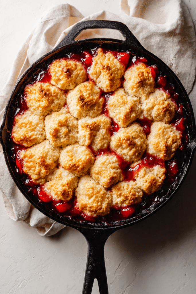 Skillet Cobbler