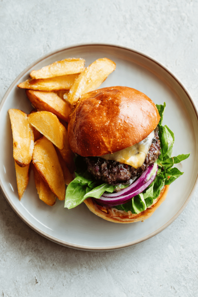 Cheeseburger & Chips
