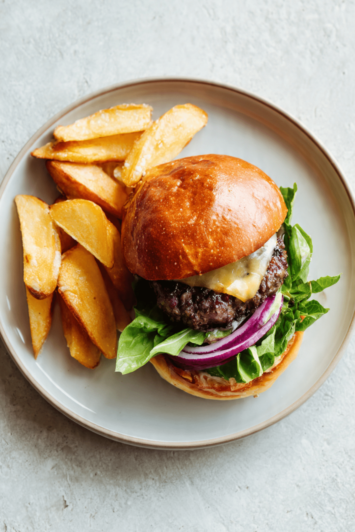 Cheeseburger & Chips