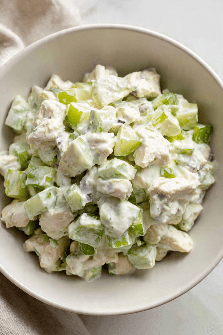 Carolina Chicken Salad