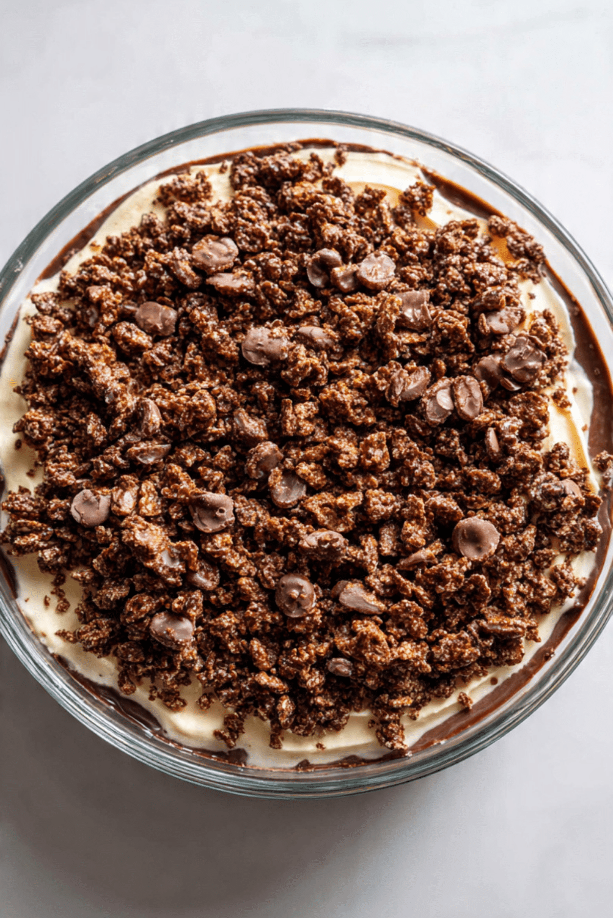 Lazy Cat Cake aka Chocolate Crunch Cake