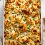 Midwest Ground Turkey Potato Casserole