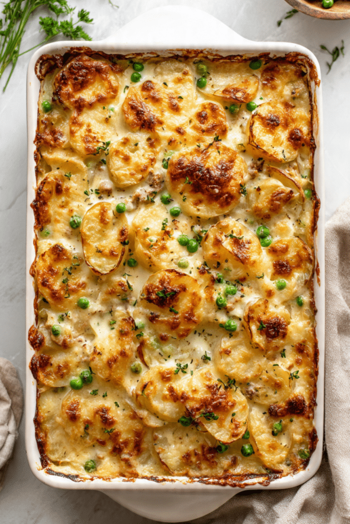 Midwest Ground Turkey Potato Casserole