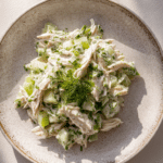 Zingy Herbed Chicken Salad