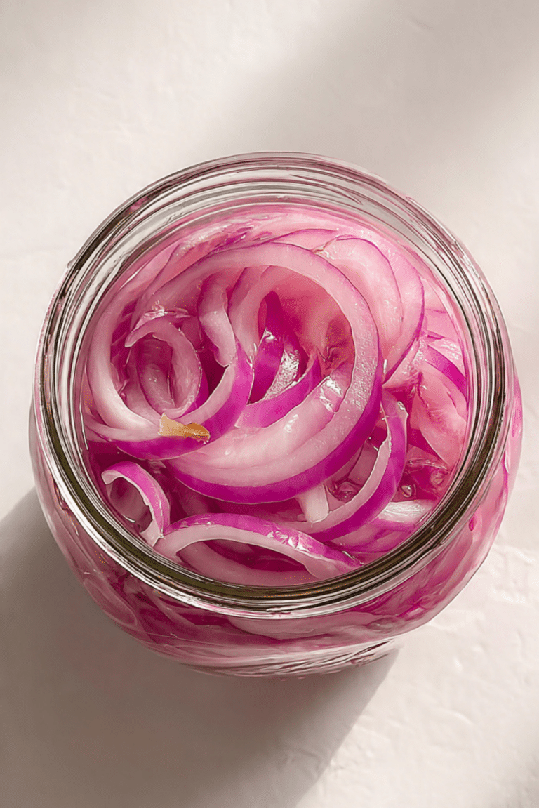 QUICK PICKLED ONIONS
