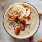 Easy Banana Almond Flax Smoothie Recipes