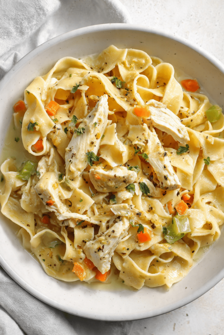 Chicken Noodle Soup Pasta