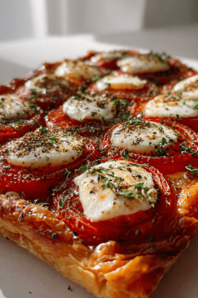 Tatin Tomate Mozza(Tomato Mozzarella Tatin)