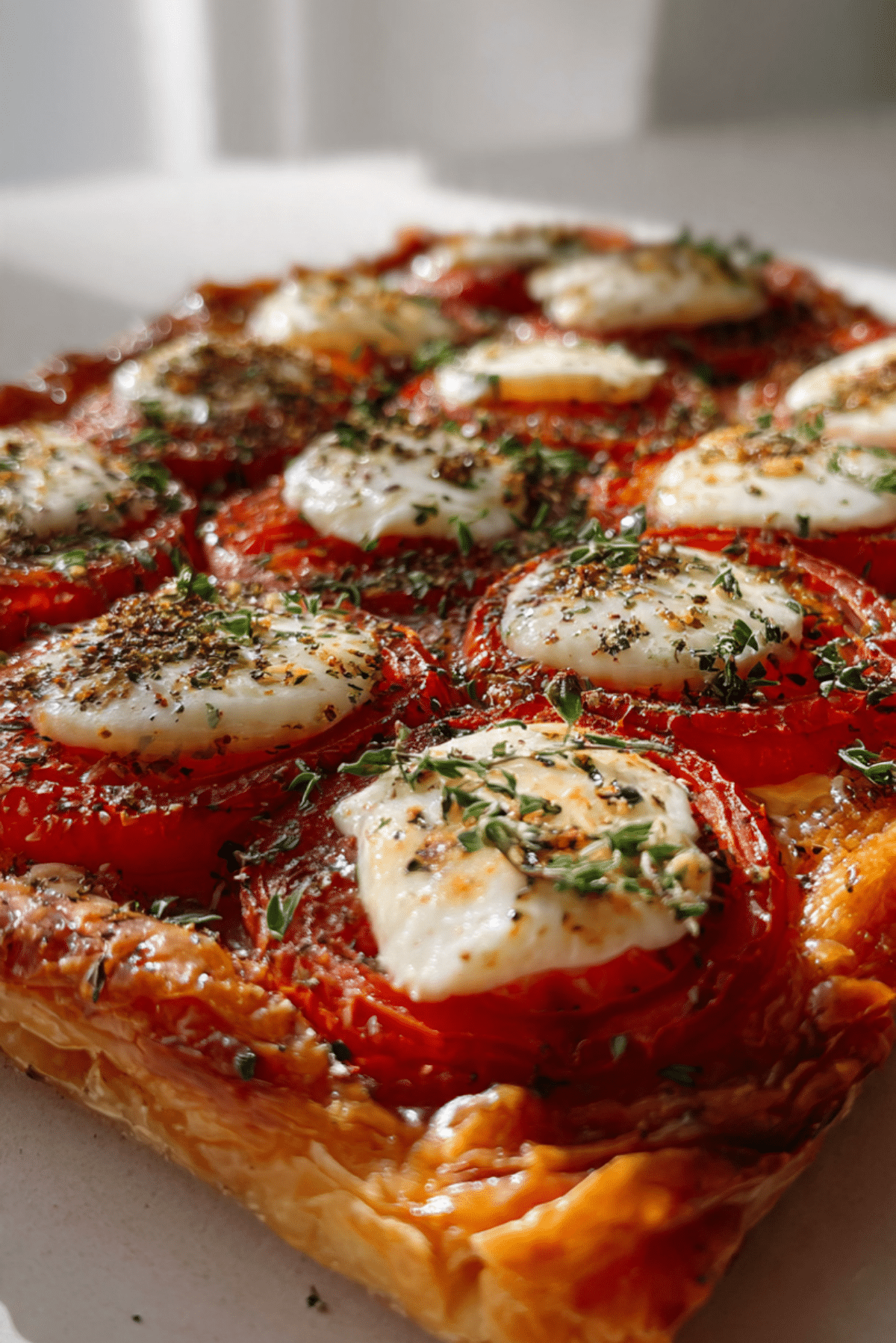 Tatin Tomate Mozza(Tomato Mozzarella Tatin)