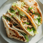 Smoky Chicken Kebabs & Flatbreads