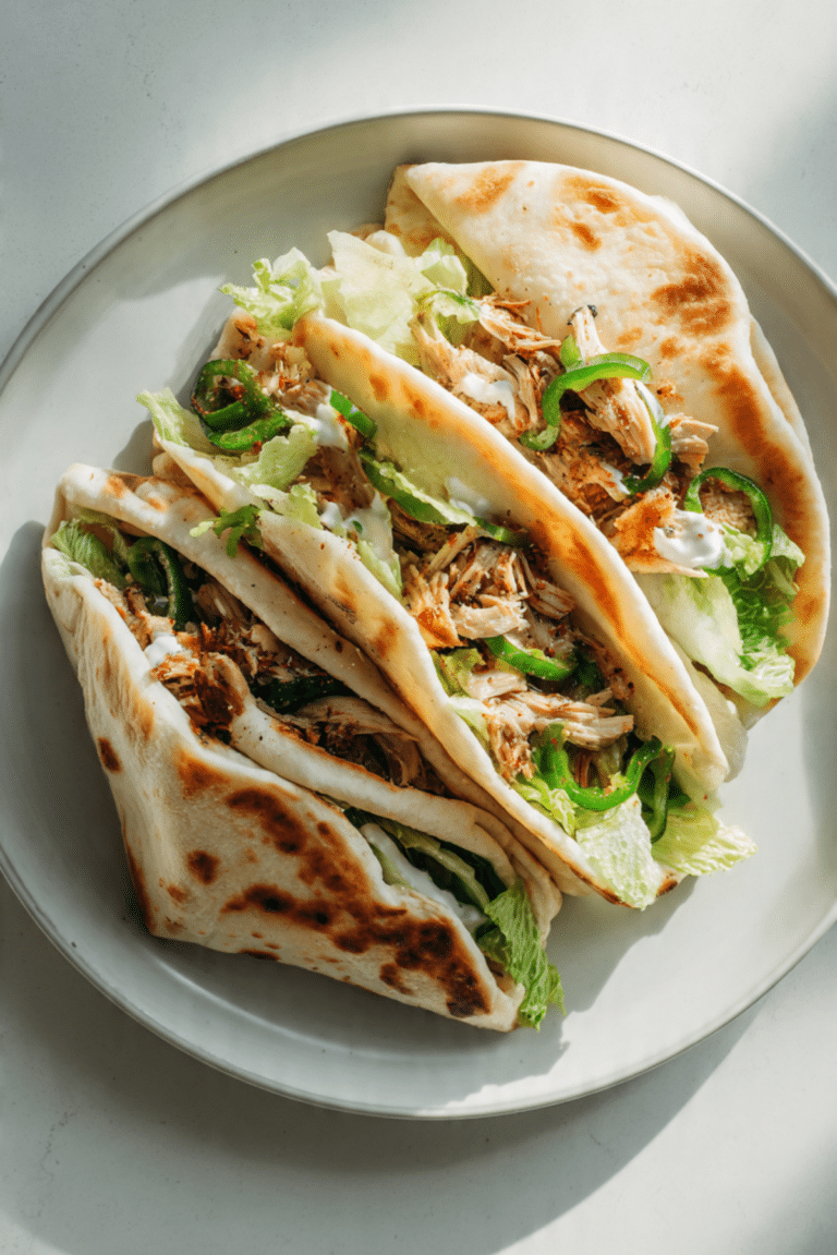 Smoky Chicken Kebabs & Flatbreads