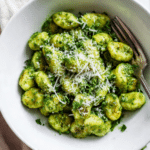 High Protein Cottage Cheese Gnocchi (4 Ingredients)