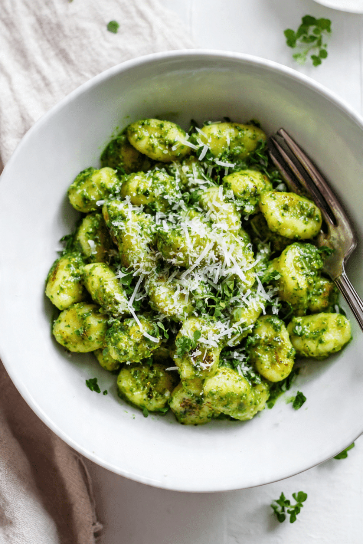 High Protein Cottage Cheese Gnocchi (4 Ingredients)