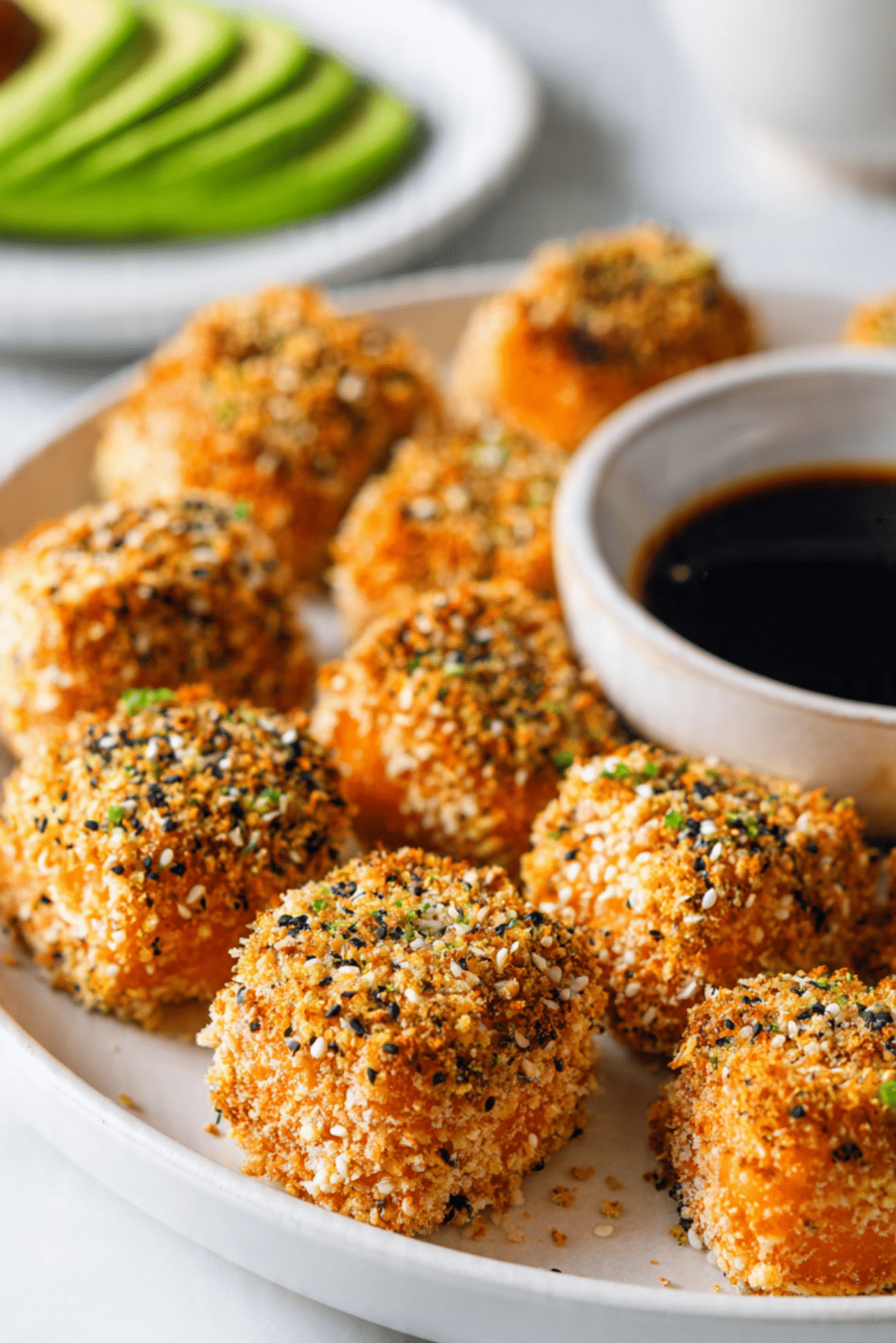 CRISPY FURIKAKE SALMON BITES