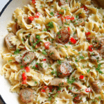 Chicken and Sausage Pasta