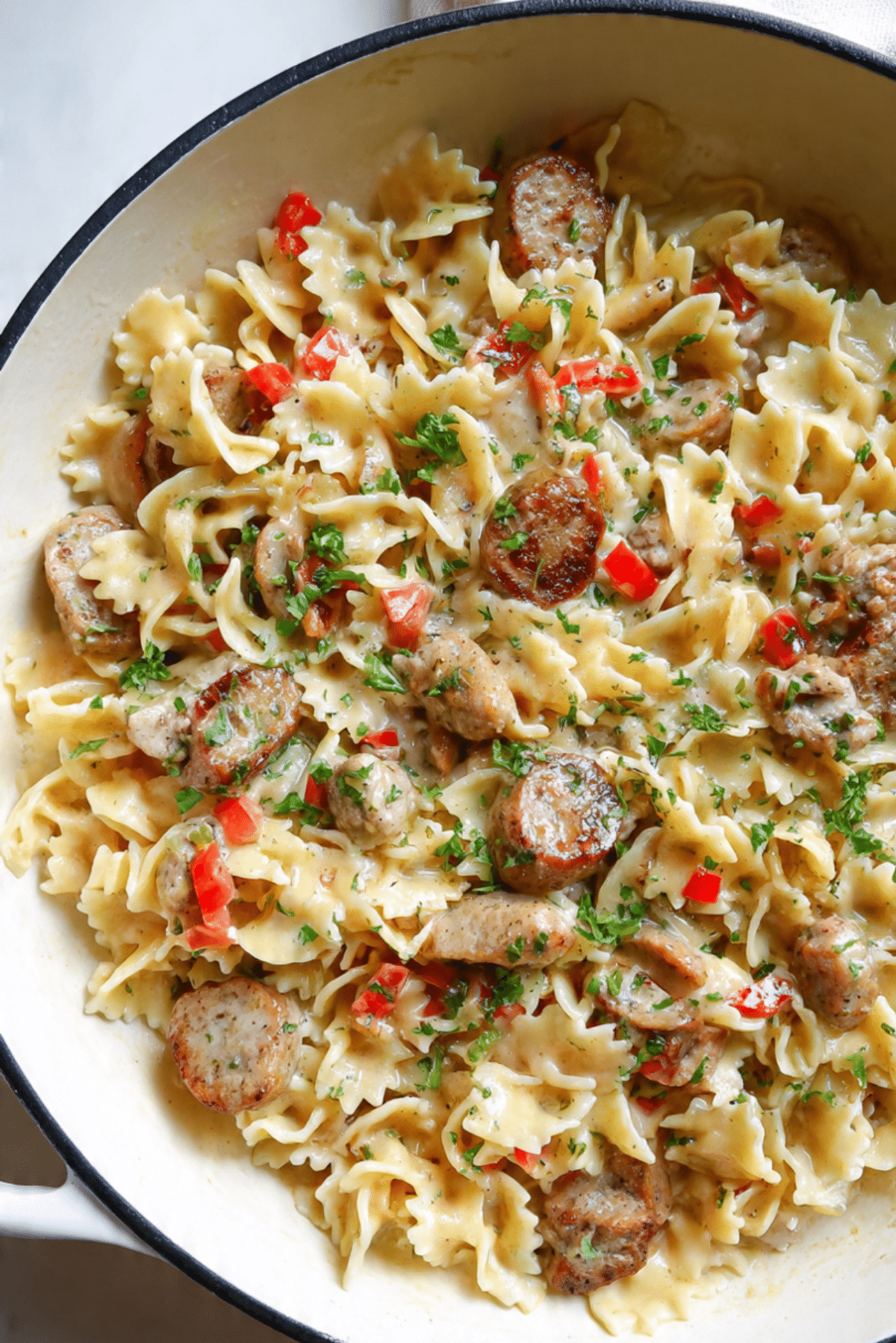 Chicken and Sausage Pasta