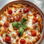 Baked Mozzarella Pasta