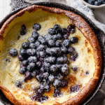 Blueberry Lemon Dutch Baby