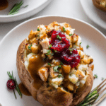 Thanksgiving Stuffed Potatoes