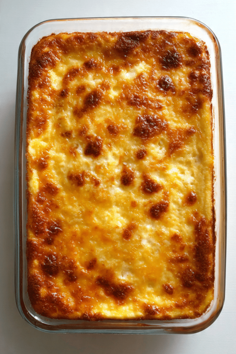 Cottage Cheese Breakfast Bake