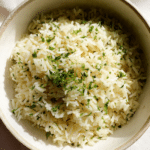 Herby Garlic Seasoned Rice