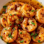 Delish Sticky Honey Garlic Butter Shrimp