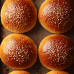 Brioche Hamburger Buns
