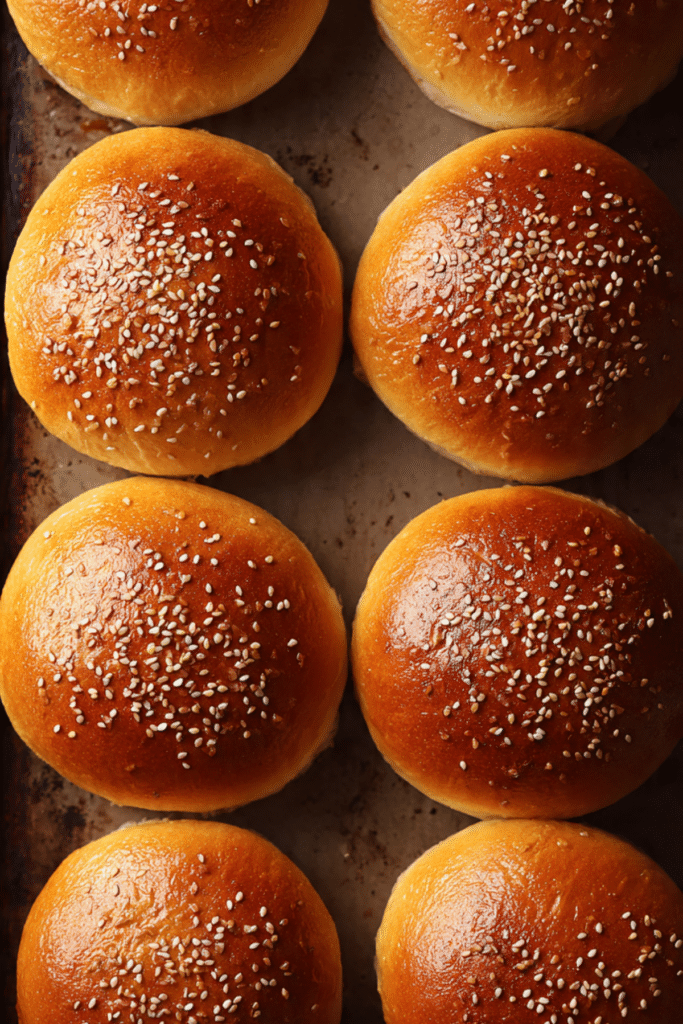 Brioche Hamburger Buns