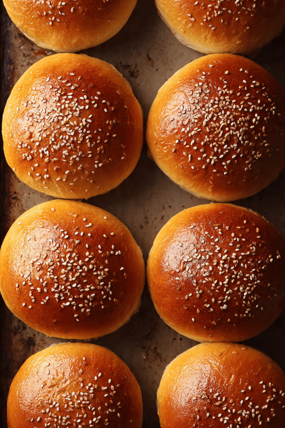 Brioche Hamburger Buns