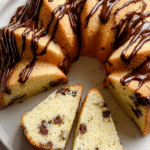Ricotta Chocolate Chip Cake
