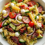 Kitchen Sink Pasta Salad