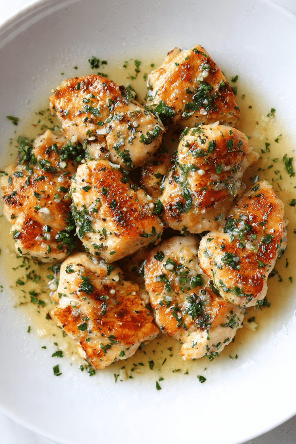 Low-Carb Texas Roadhouse Garlic Butter Chicken