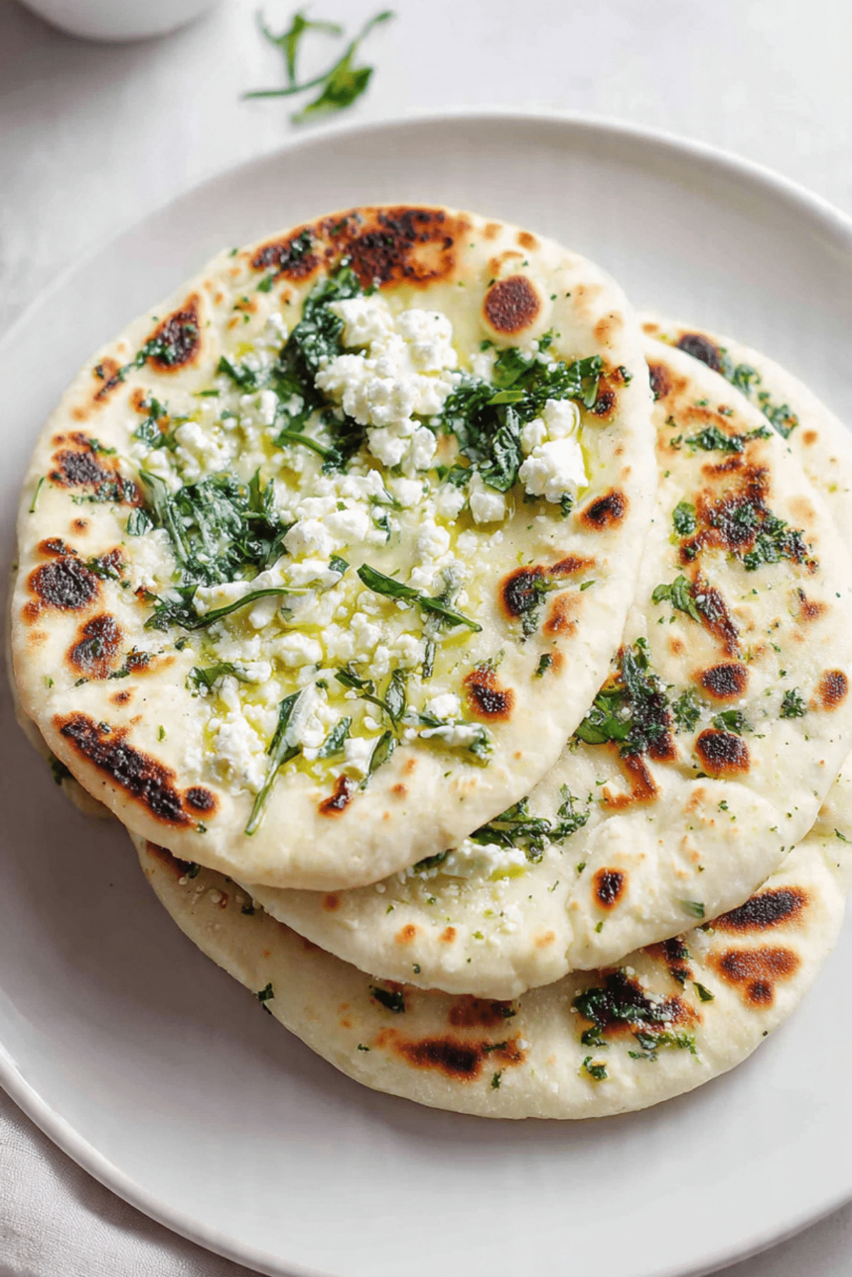 Feta Spring Flatbreads