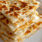 Cheesy Tortilla Stacks