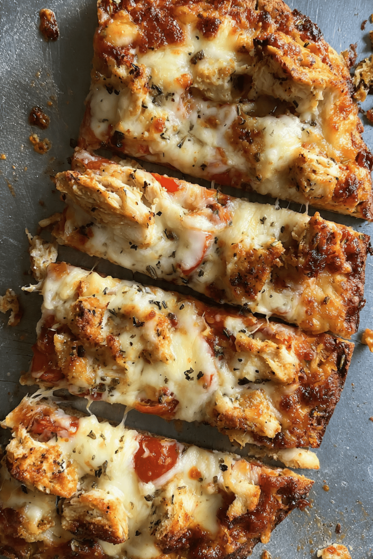 Hot Honey Chicken Crust Pizza