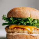 Healthy Chicken Burgers