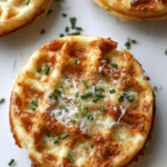 Savory Tuna Melt Chaffle