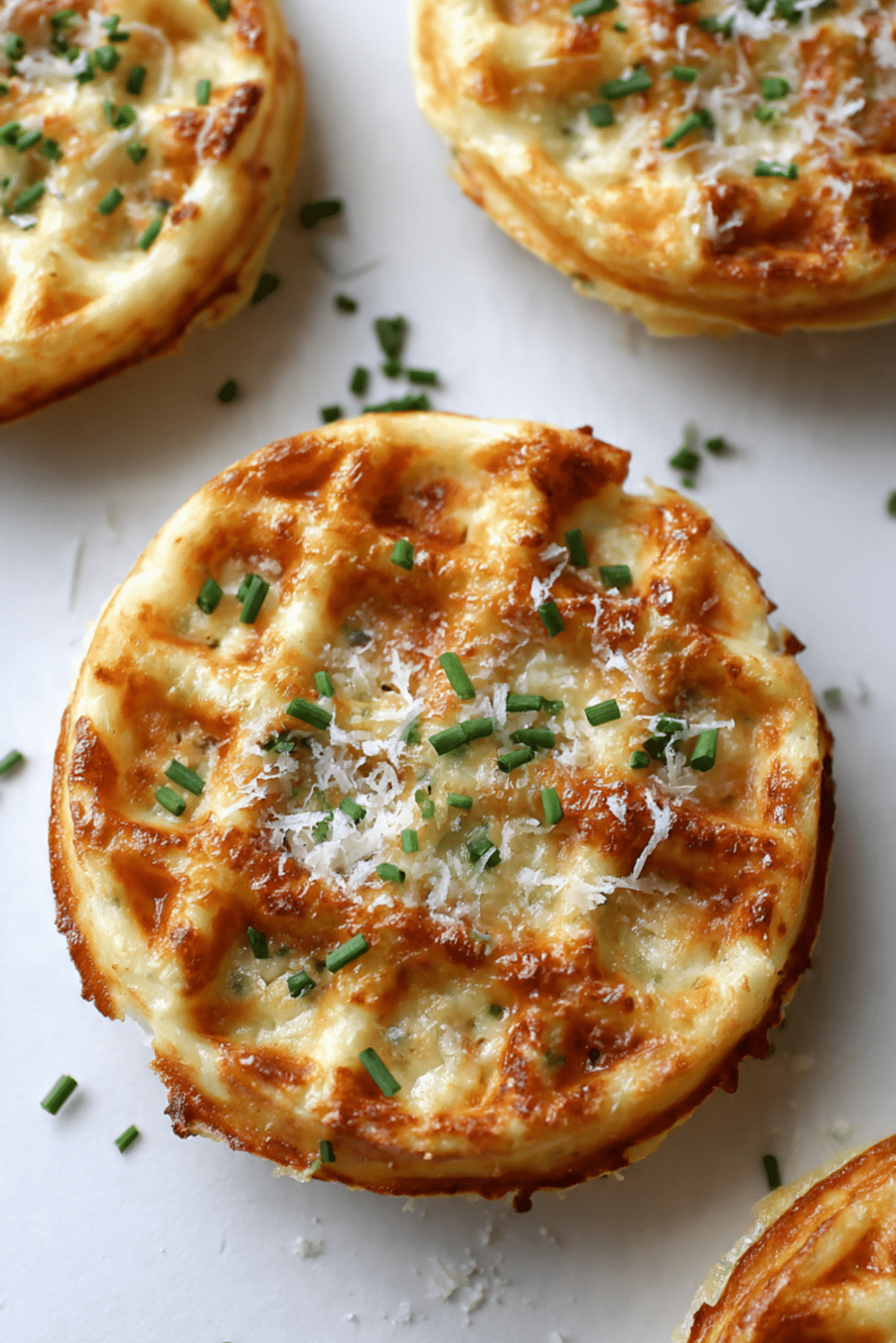 Savory Tuna Melt Chaffle