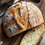 2 Ingredient Artisan Yogurt Bread