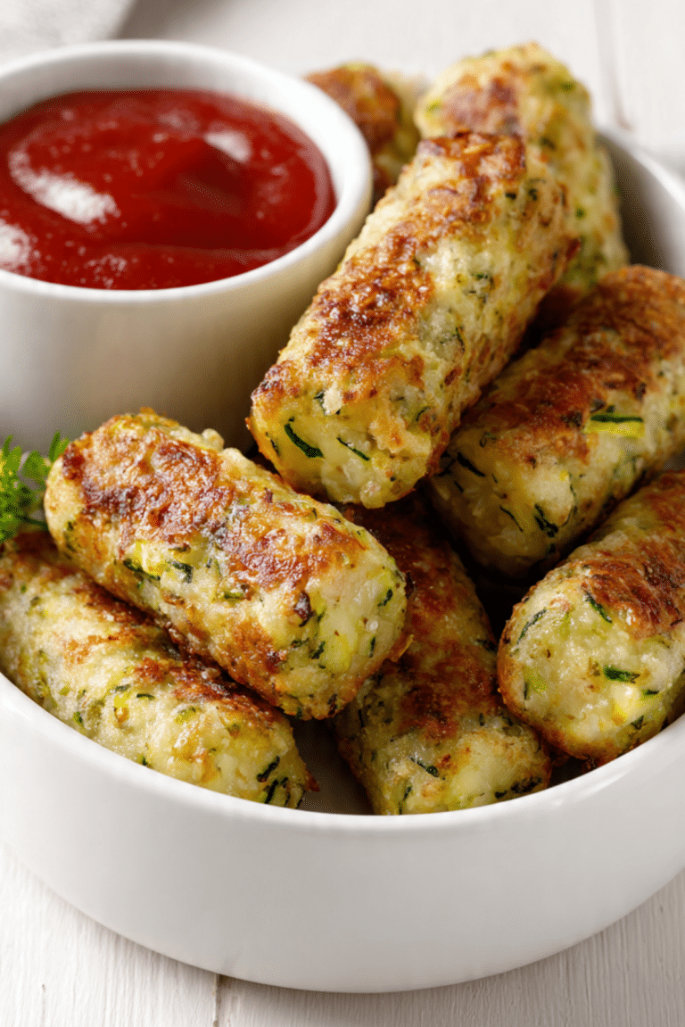 Zucchini Tots