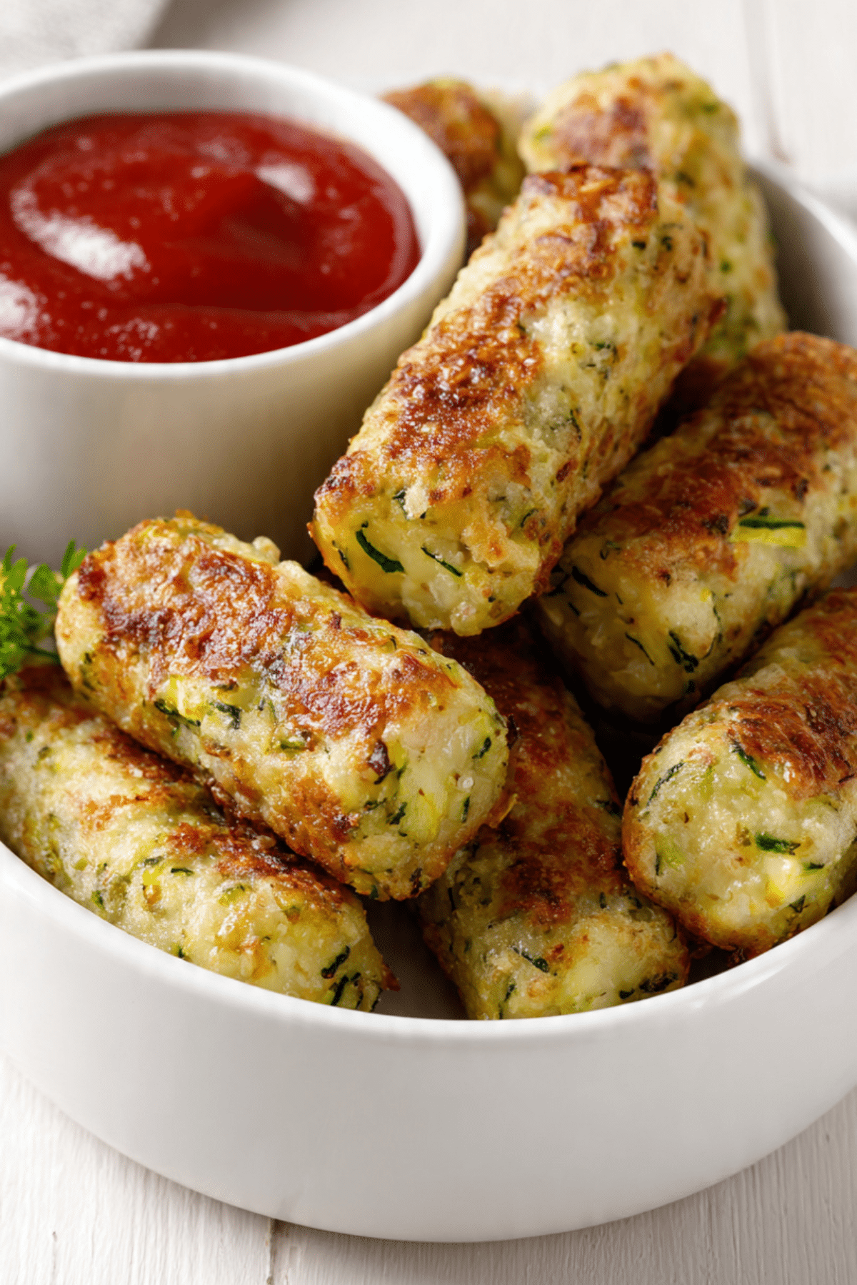 Zucchini Tots