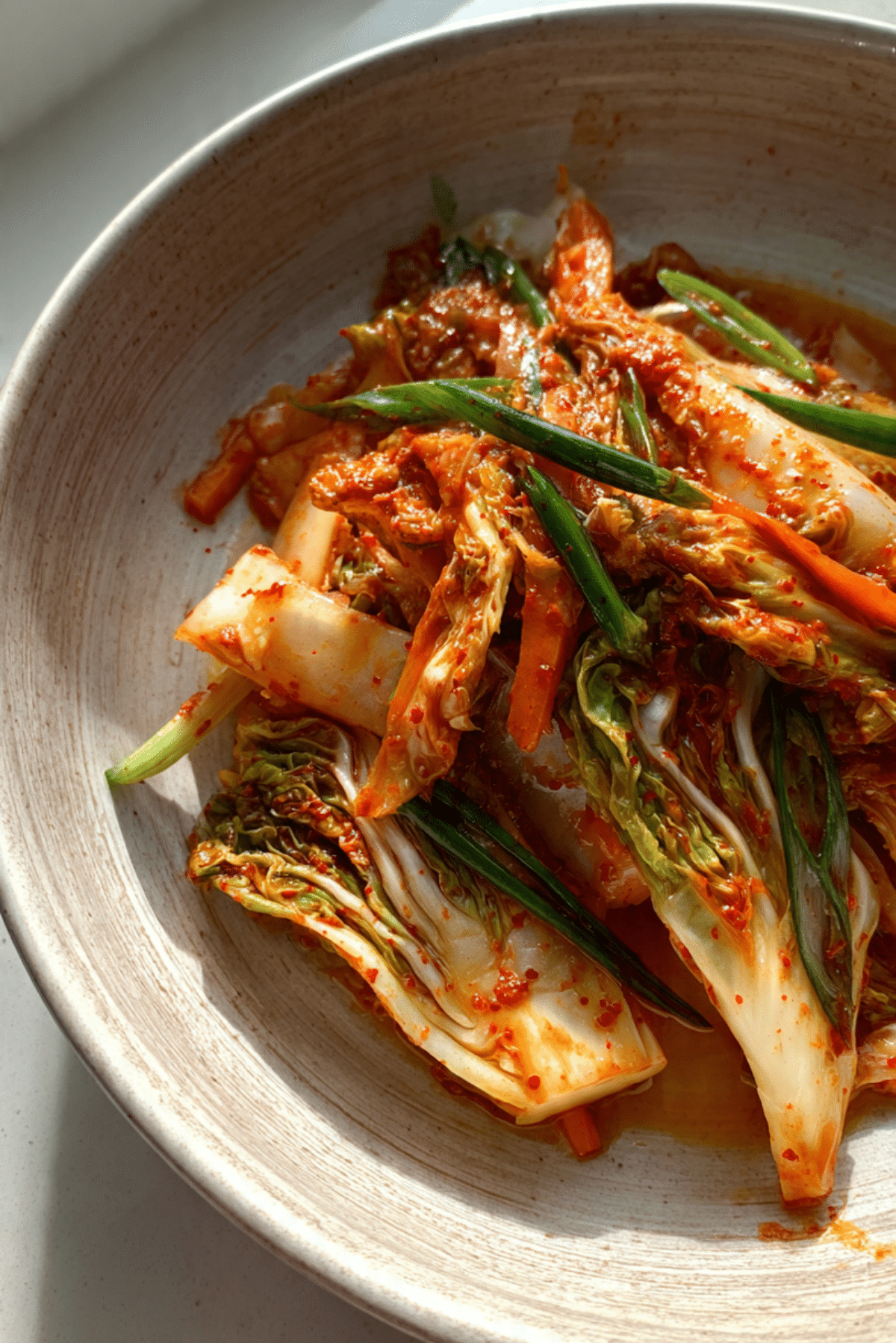 Quick Fresh Kimchi