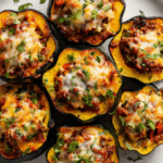 Stuffed Baked Acorn Squash