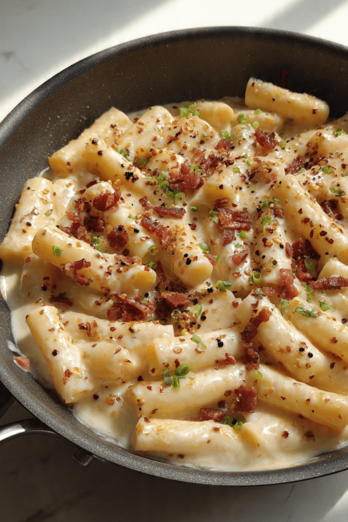 Carbonara Tteok-bokki