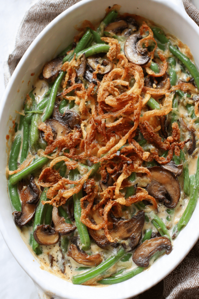 Green Bean Casserole w/ Fried Onions