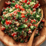 Mediterranean Bulgur Salad Recipe (Kisir)